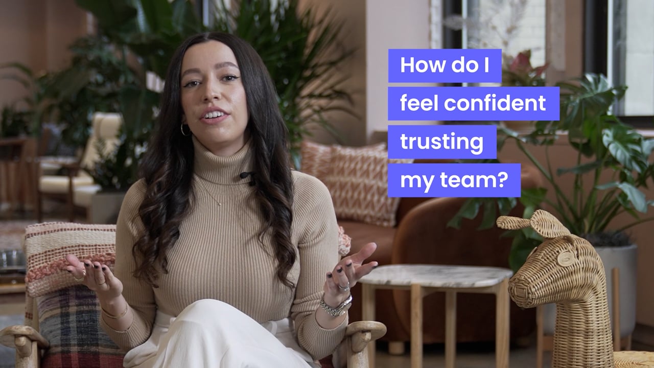 Building a team you can trust