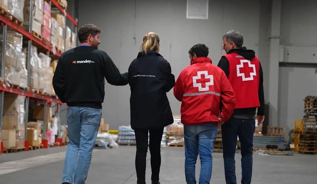How monday.com Helped the Red Cross Go Digital