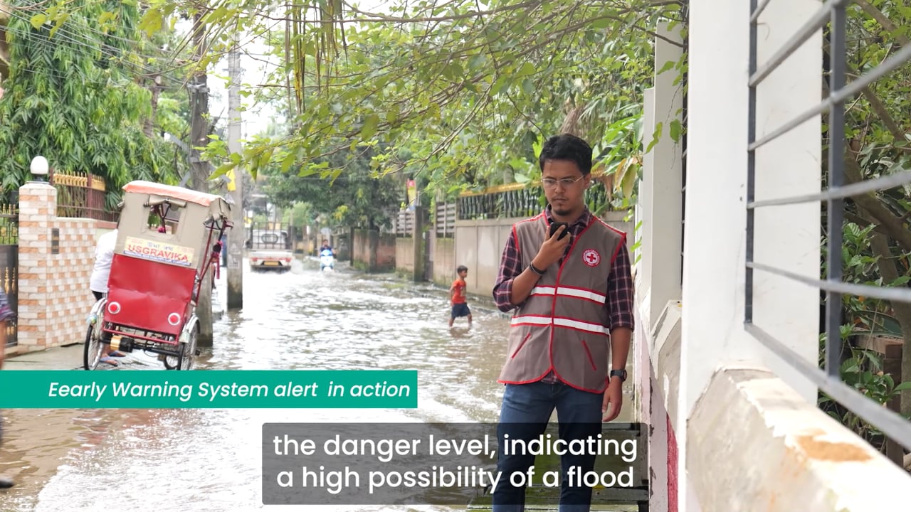 Early Flood Warning System for floods in India