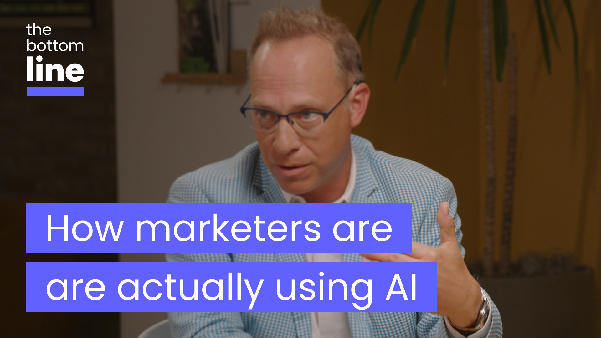 How marketers are actually using AI