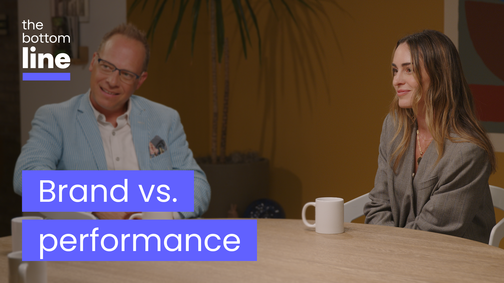 Brand vs. performance