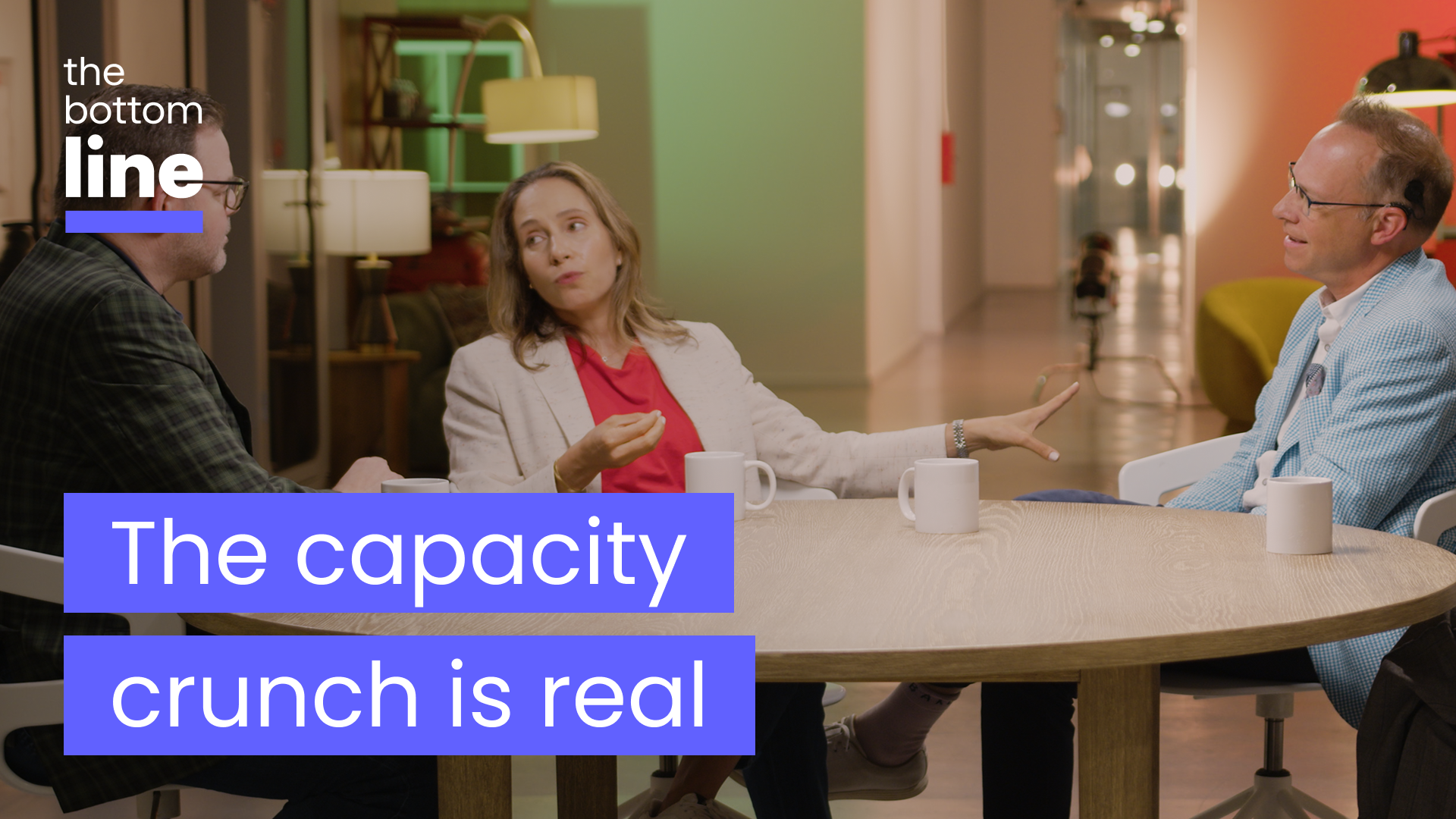 The capacity crunch is real